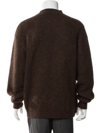 Jacquemus Mock Neck Long Sleeve Cardigan