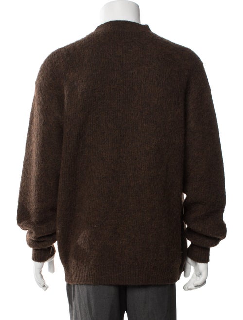 Jacquemus Mock Neck Long Sleeve Cardigan