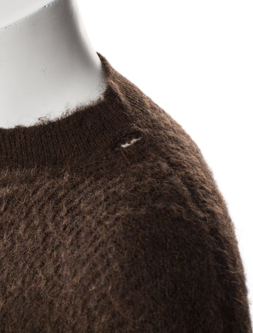 Jacquemus Mock Neck Long Sleeve Cardigan