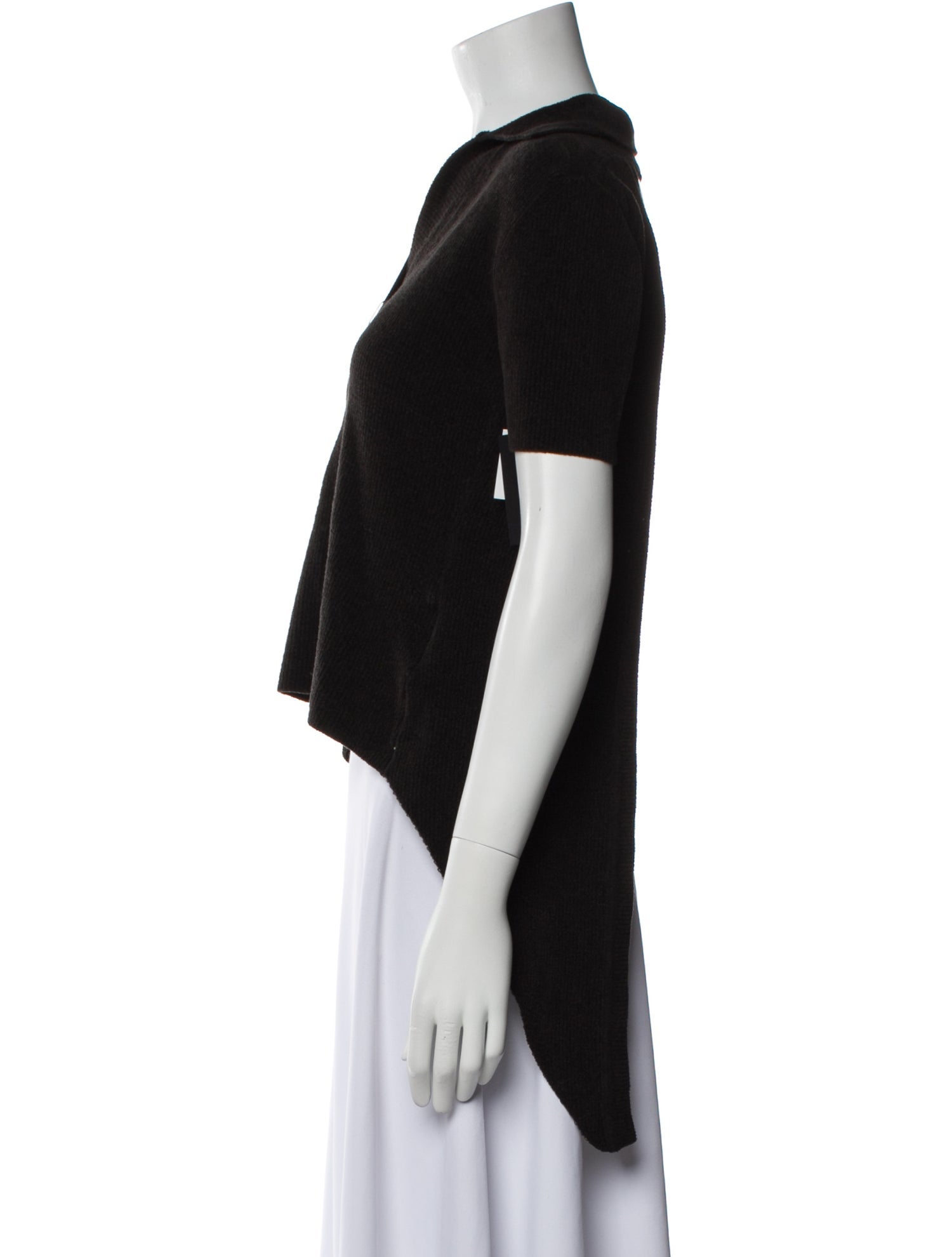 Jacquemus V-Neck Short Sleeve Polo w/ Tags