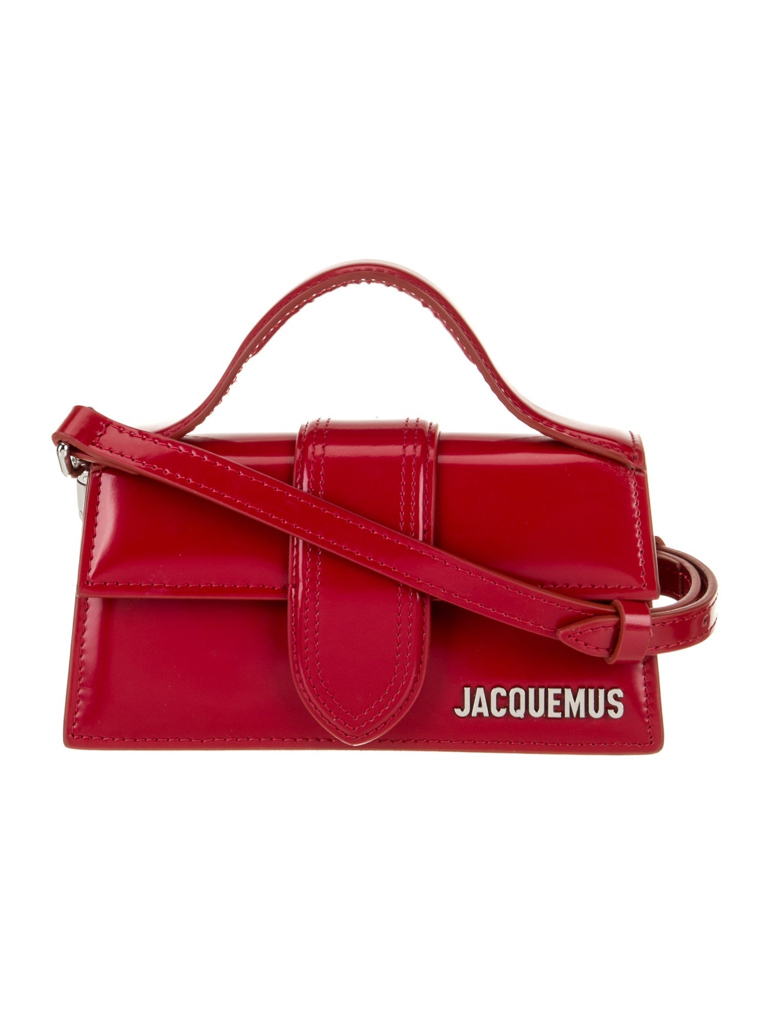 Jacquemus Leather Crossbody Bag