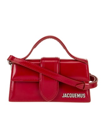 Jacquemus Leather Crossbody Bag