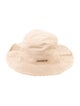 Jacquemus Cotton Bucket Hat