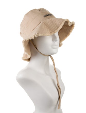 Jacquemus Cotton Bucket Hat