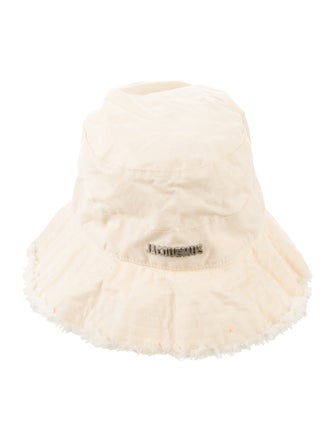Jacquemus Cotton Bucket Hat