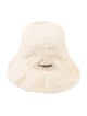 Jacquemus Cotton Bucket Hat