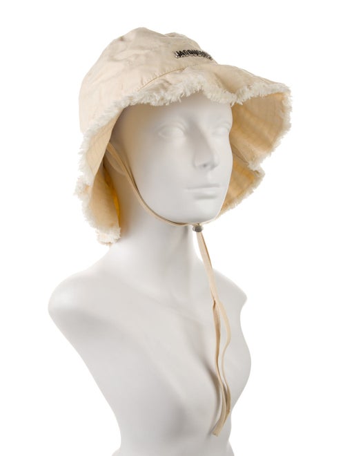 Jacquemus Cotton Bucket Hat