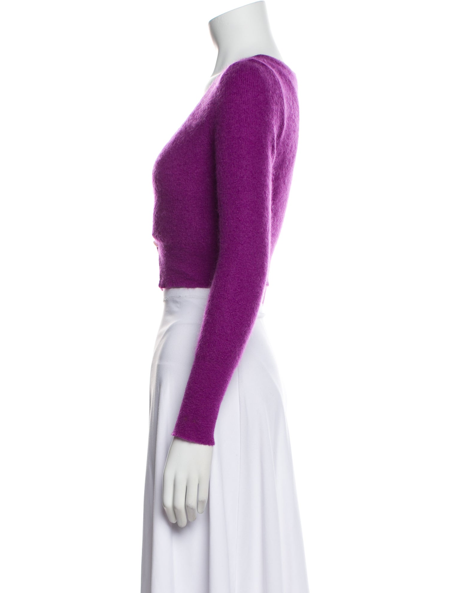 Jacquemus Mohair V-Neck Sweater