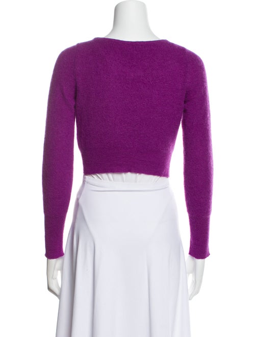 Jacquemus Mohair V-Neck Sweater