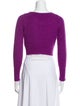 Jacquemus Mohair V-Neck Sweater