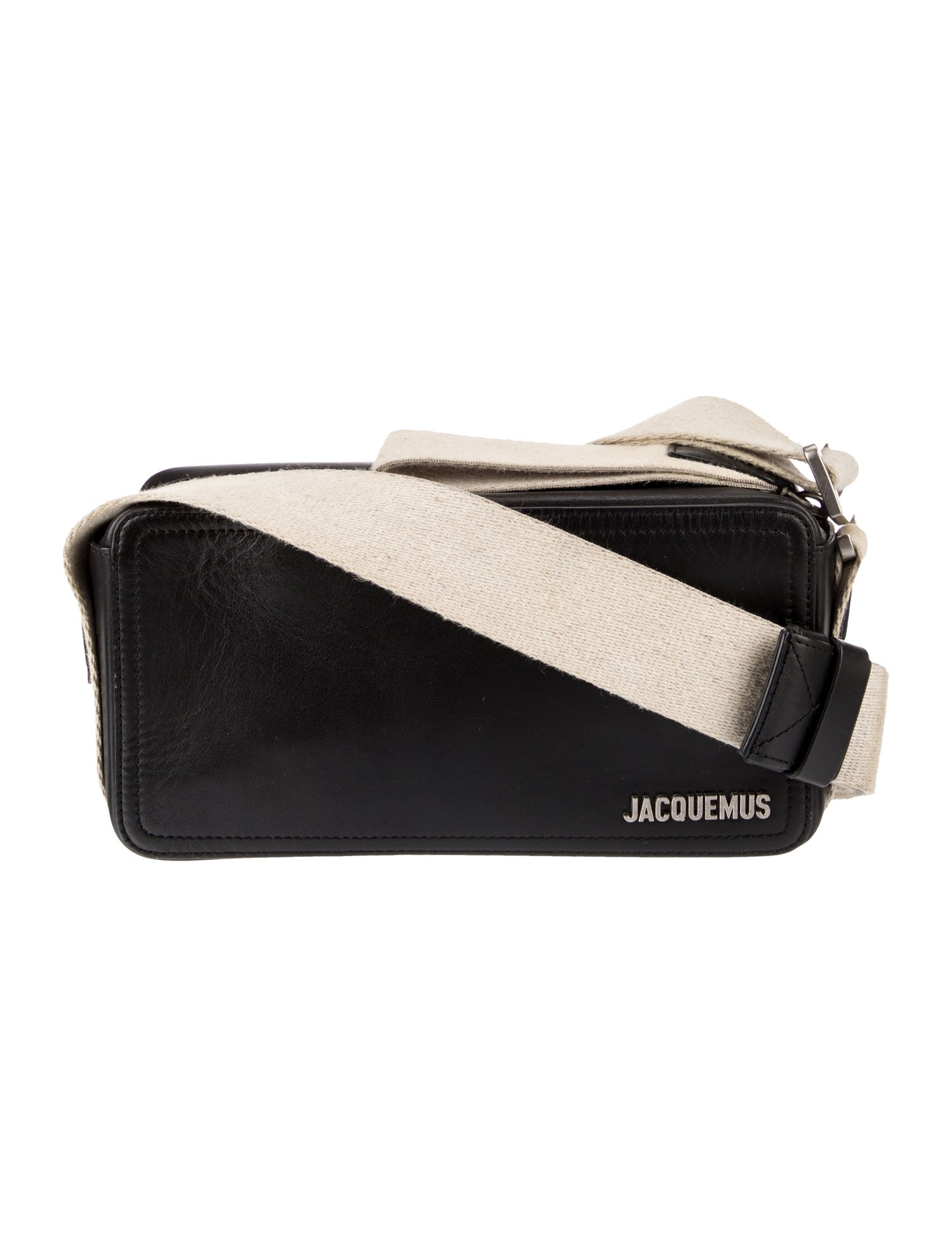 Jacquemus Leather Crossbody Bag