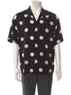 Jacquemus Polka Dot Print Short Sleeve Shirt