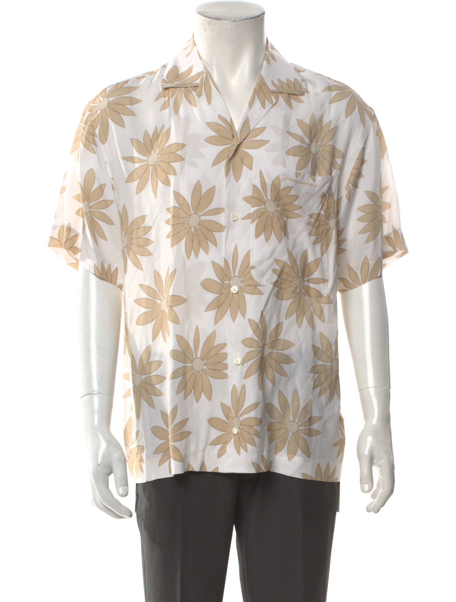 Jacquemus Printed Short Sleeve Shirt