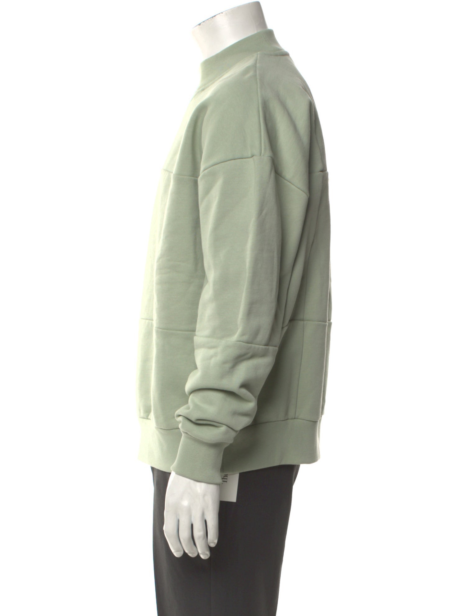Jacquemus Mock Neck Long Sleeve Sweatshirt