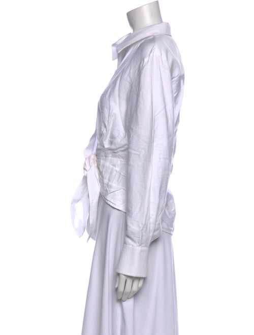 Jacquemus Long Sleeve Button-Up Top