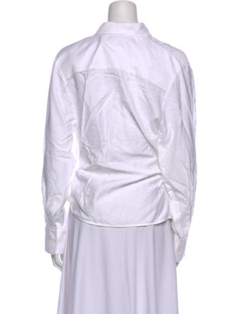 Jacquemus Long Sleeve Button-Up Top