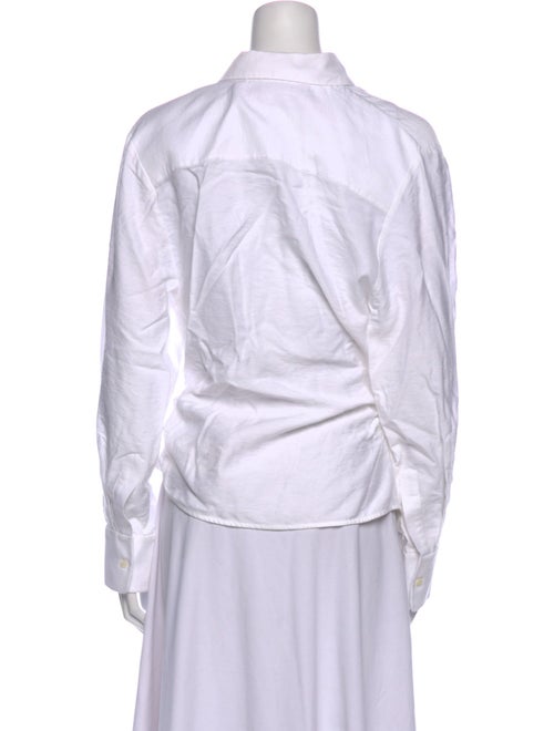 Jacquemus Long Sleeve Button-Up Top