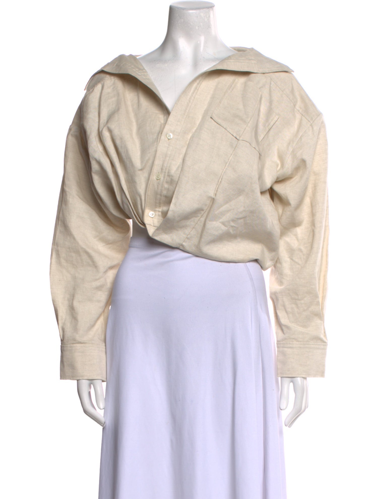 Jacquemus Long Sleeve Sweatshirt