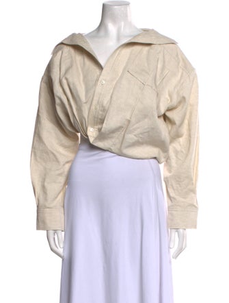 Jacquemus Long Sleeve Sweatshirt