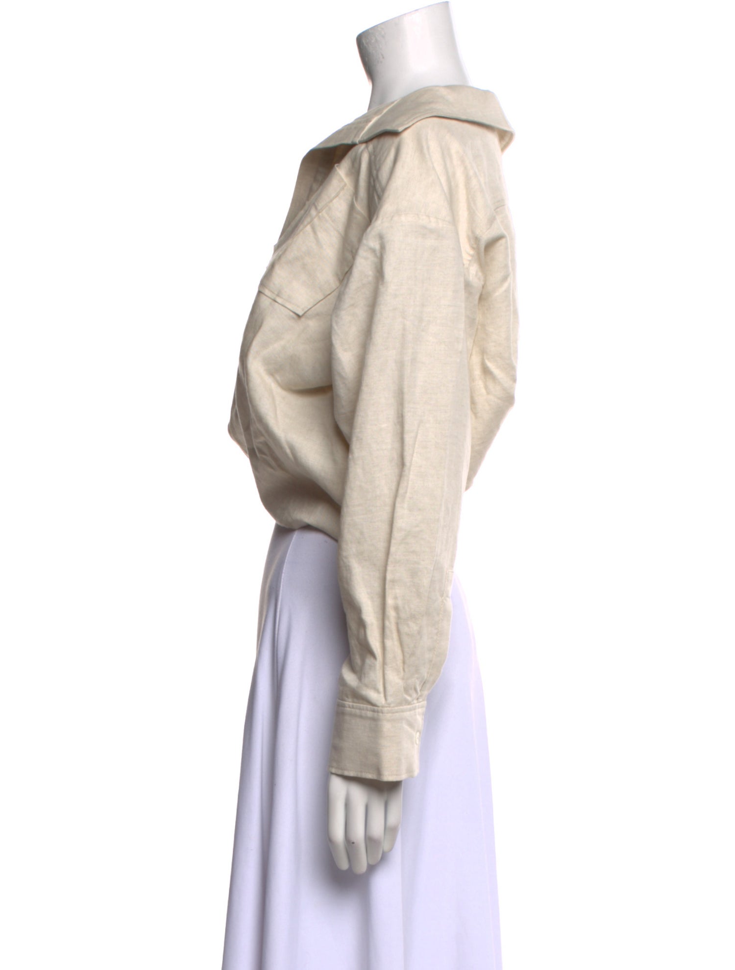 Jacquemus Long Sleeve Sweatshirt