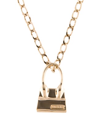 Jacquemus Le Collier Chiquito Pendant Necklace