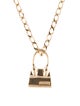 Jacquemus Le Collier Chiquito Pendant Necklace