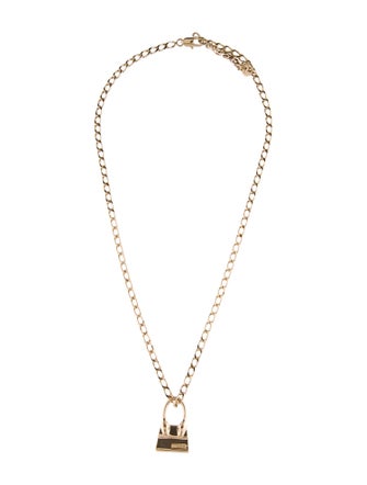 Jacquemus Le Collier Chiquito Pendant Necklace