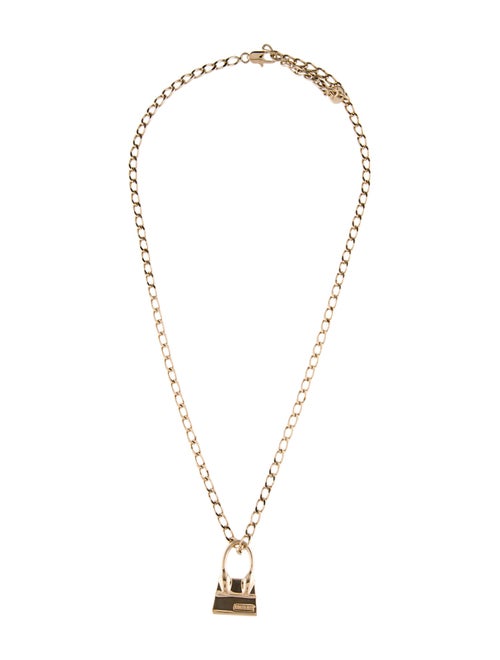 Jacquemus Le Collier Chiquito Pendant Necklace