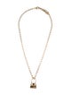 Jacquemus Le Collier Chiquito Pendant Necklace