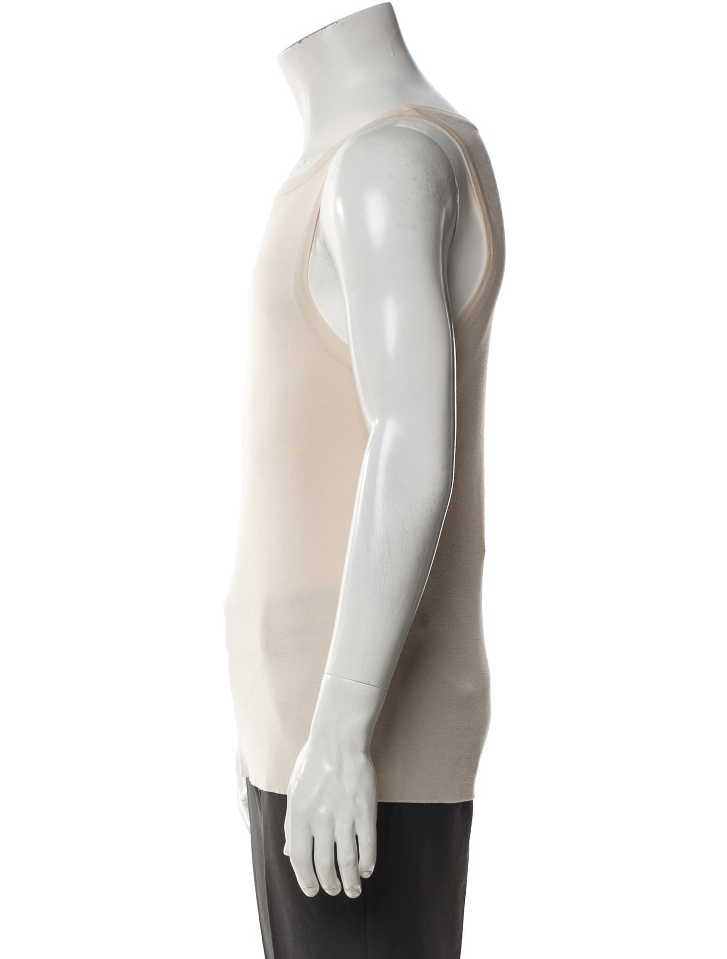 Jacquemus Wool Scoop Neck T-Shirt