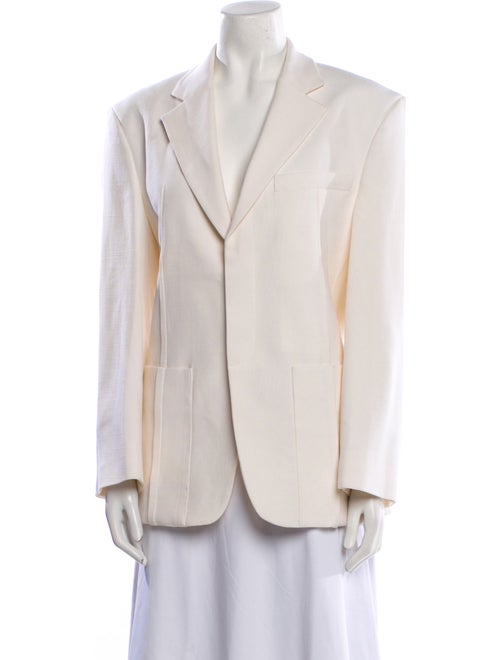 Jacquemus Wool Striped Blazer