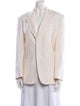 Jacquemus Wool Striped Blazer