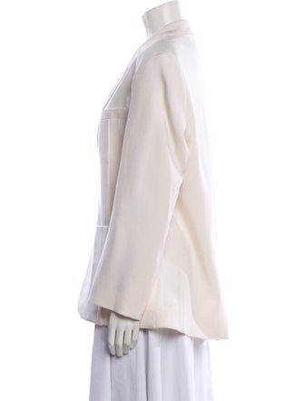 Jacquemus Wool Striped Blazer