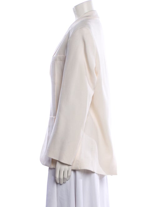 Jacquemus Wool Striped Blazer