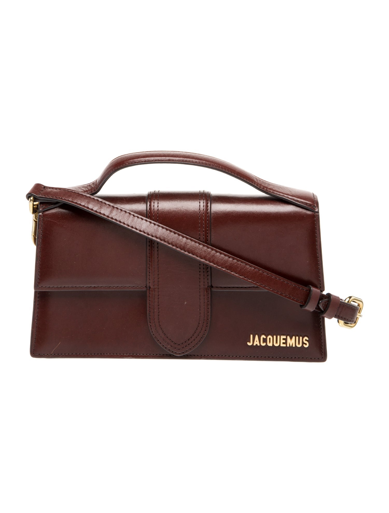 Jacquemus Leather Top Handle Bag