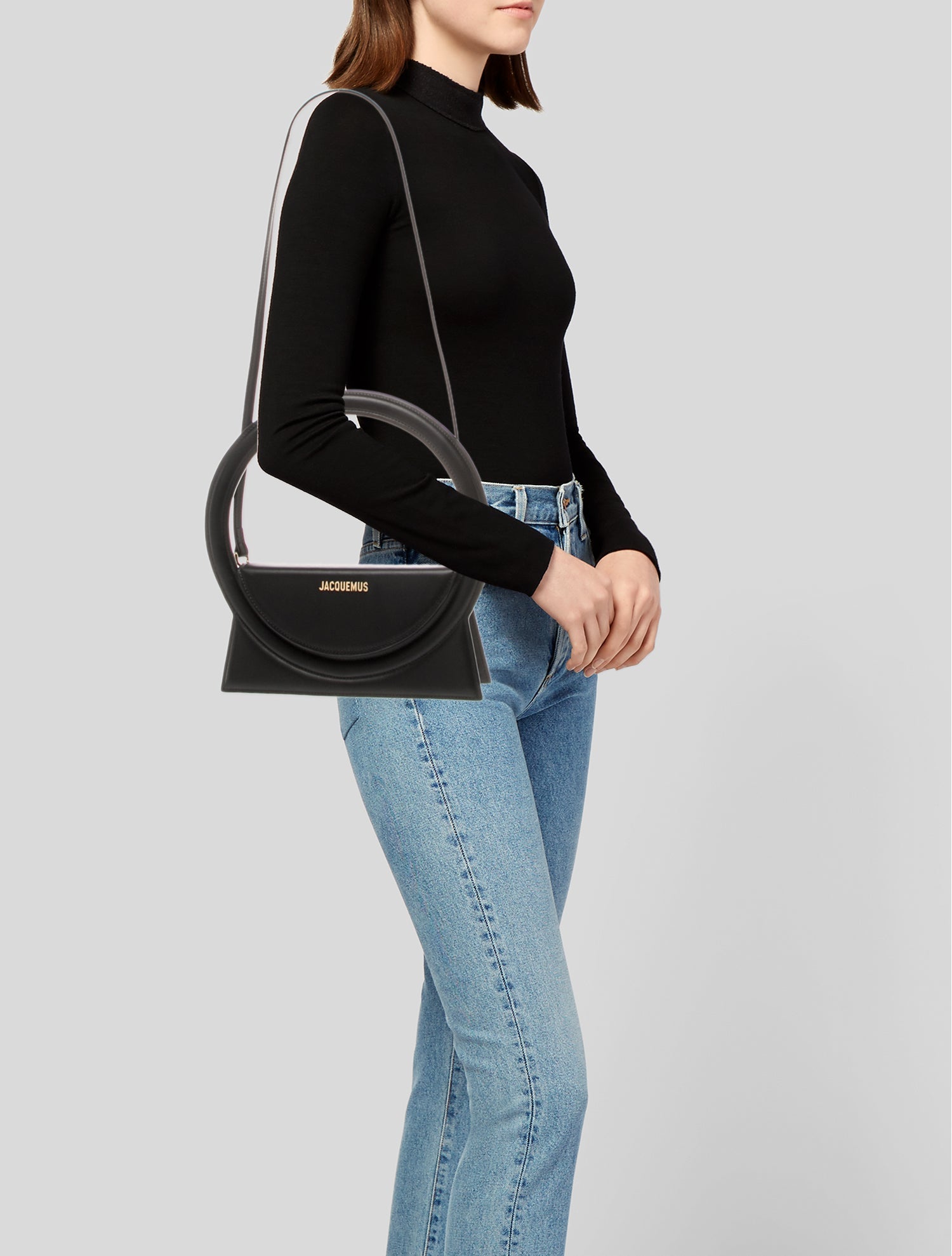 Jacquemus Leather Shoulder Bag