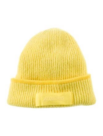Jacquemus Knitted Beanie