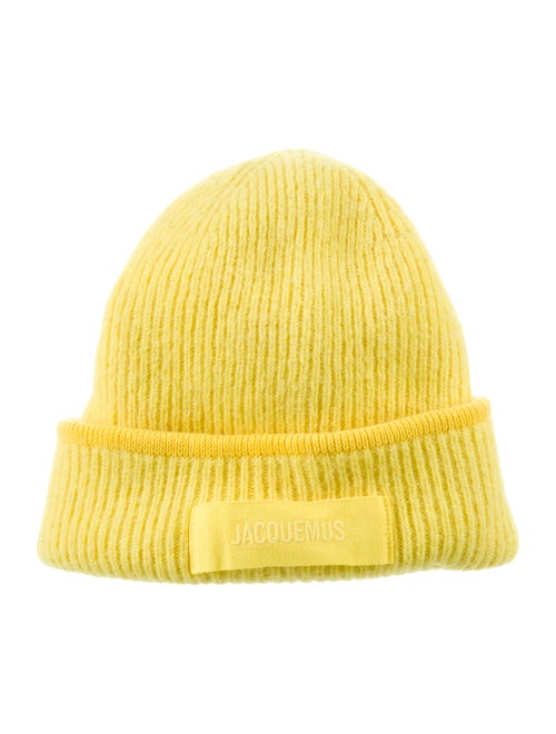Jacquemus Knitted Beanie