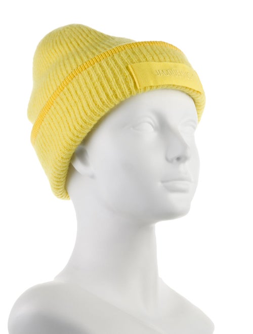 Jacquemus Knitted Beanie