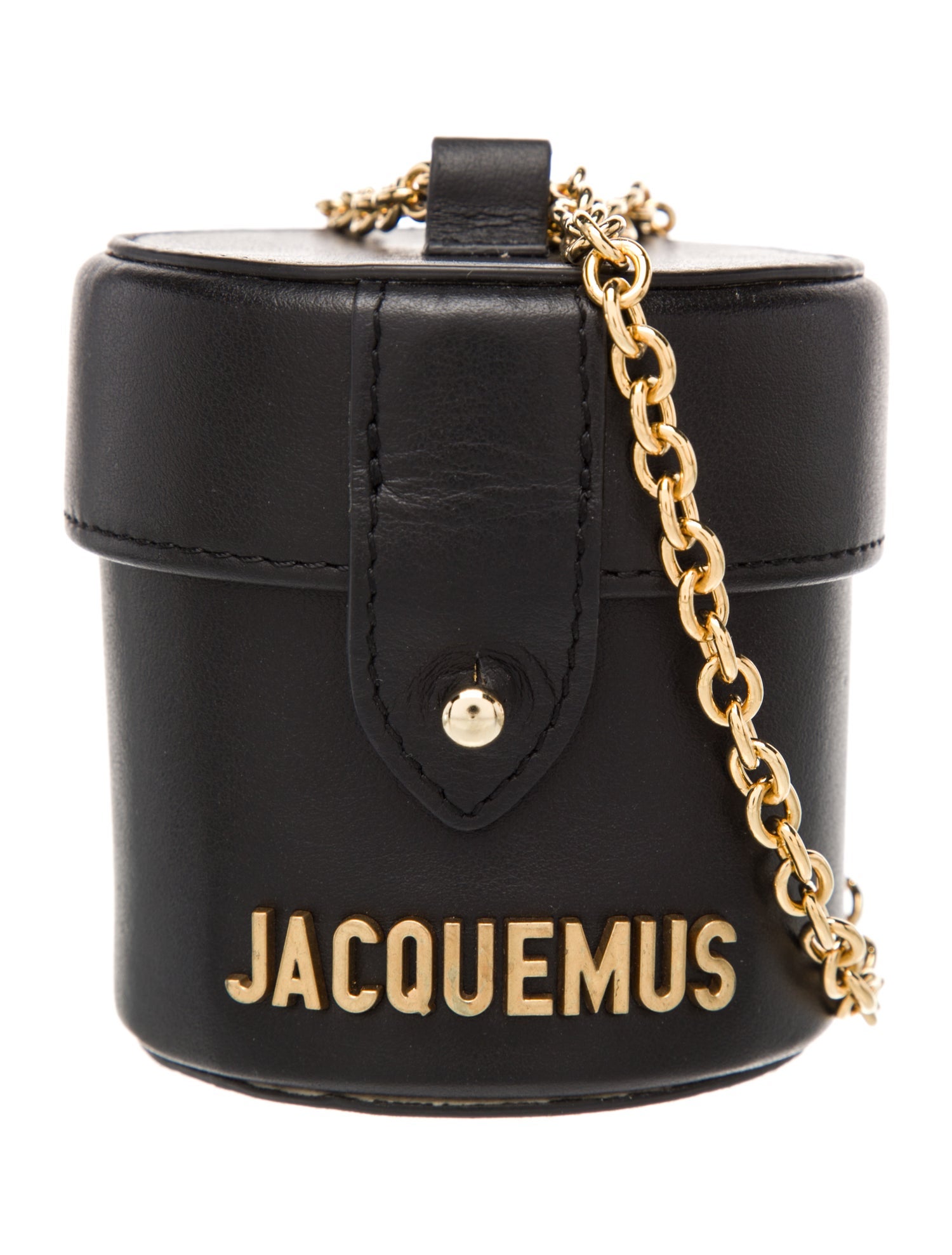 Jacquemus Leather Evening Bag