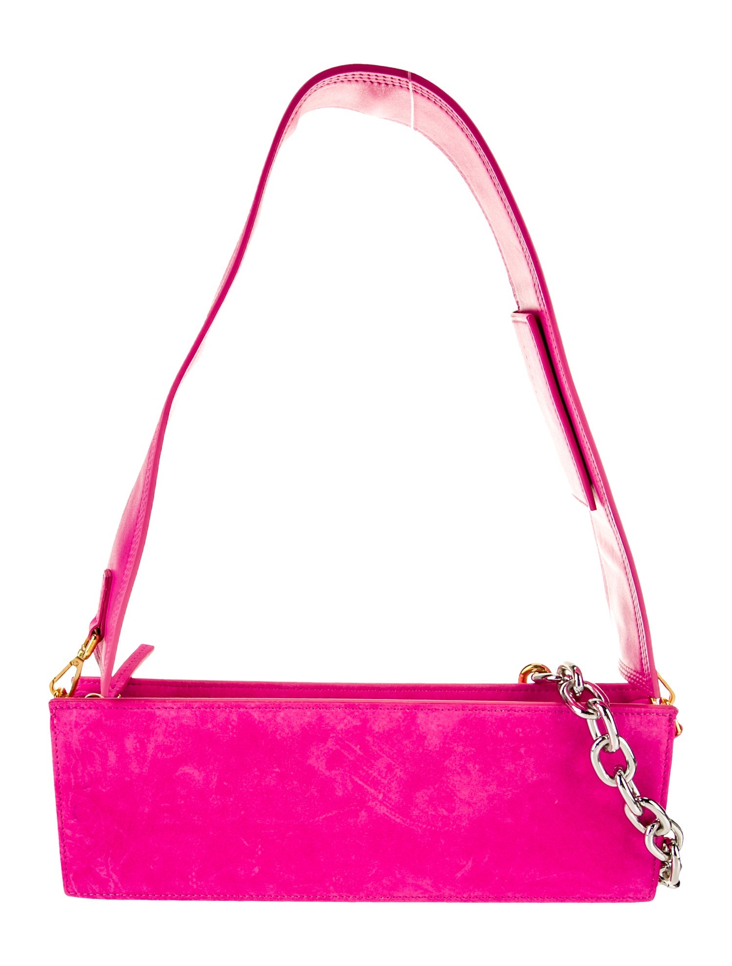 Jacquemus Suede Hobo