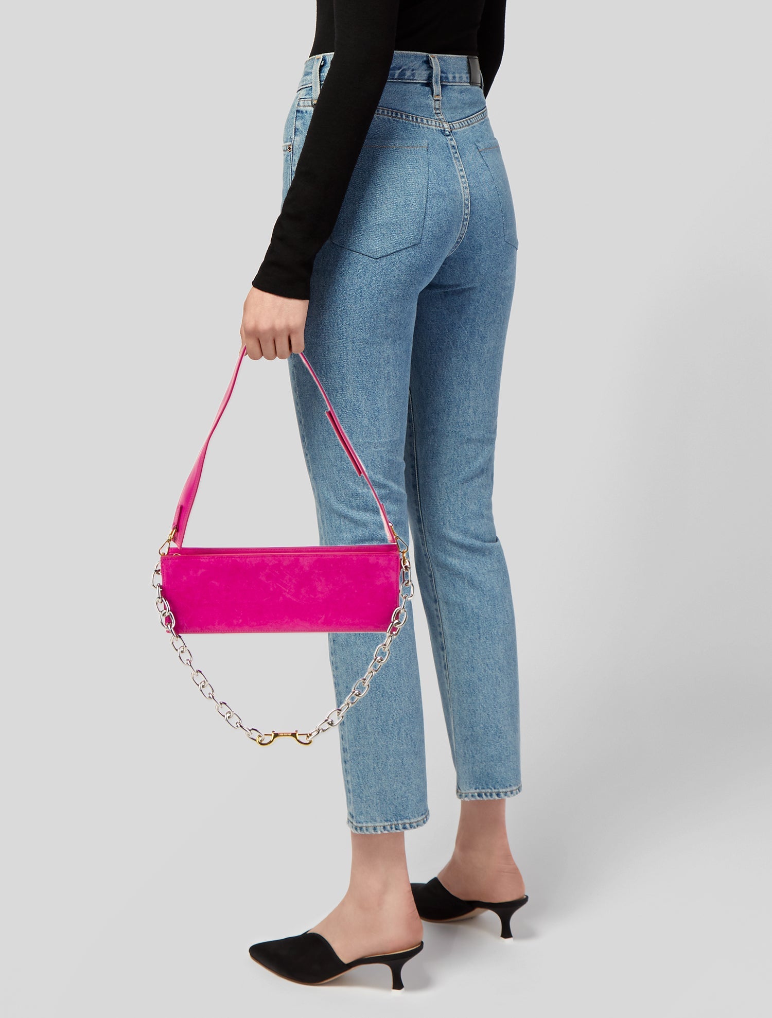 Jacquemus Suede Hobo