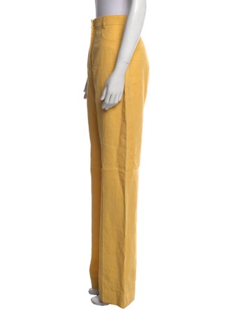 Jacquemus Linen Wide Leg Pants