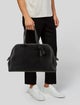 Jacquemus Leather Weekender Bag