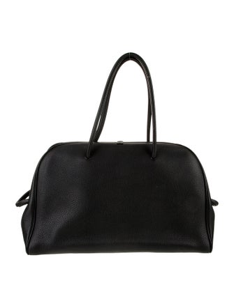 Jacquemus Leather Weekender Bag