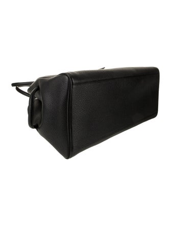 Jacquemus Leather Weekender Bag