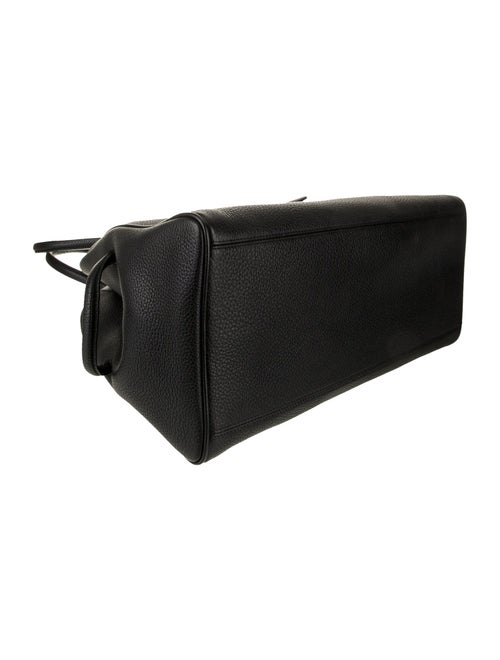 Jacquemus Leather Weekender Bag