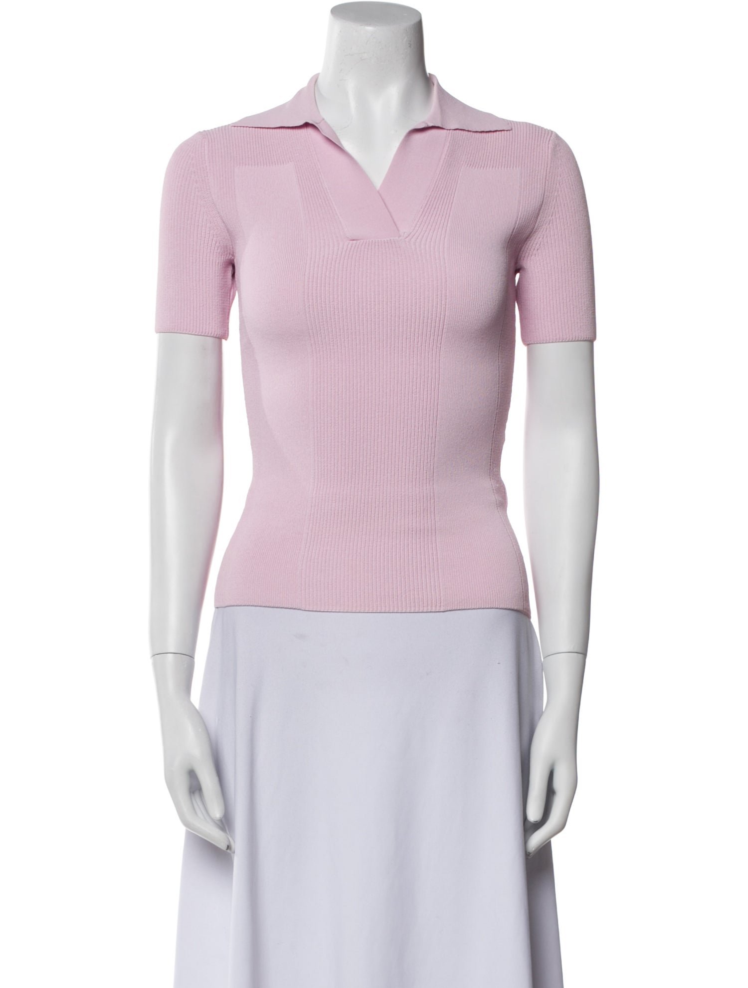 Jacquemus Short Sleeve Polo