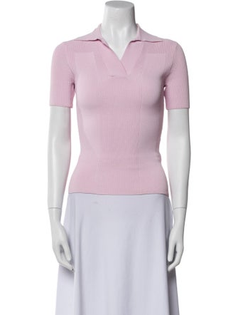 Jacquemus Short Sleeve Polo