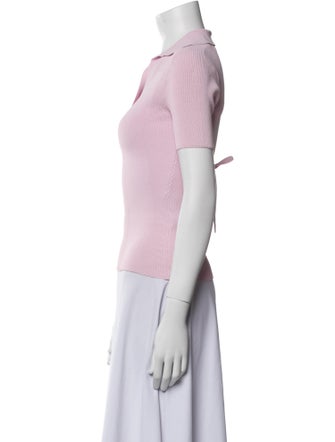 Jacquemus Short Sleeve Polo